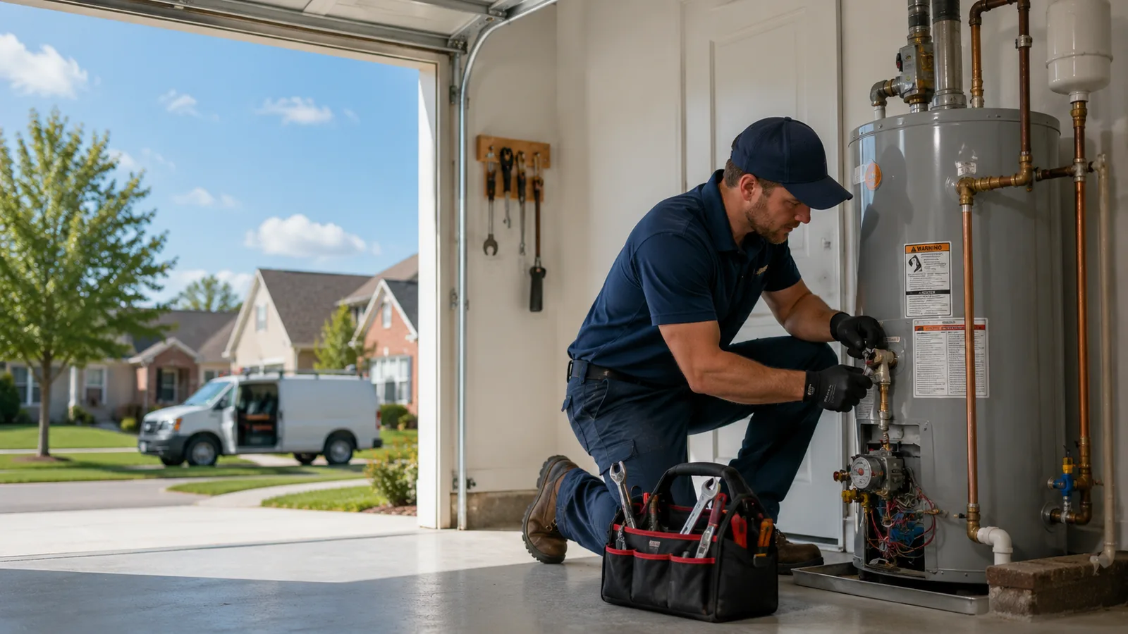 Trusted Water Heater Repair Professionals in Mt Zion, IL
